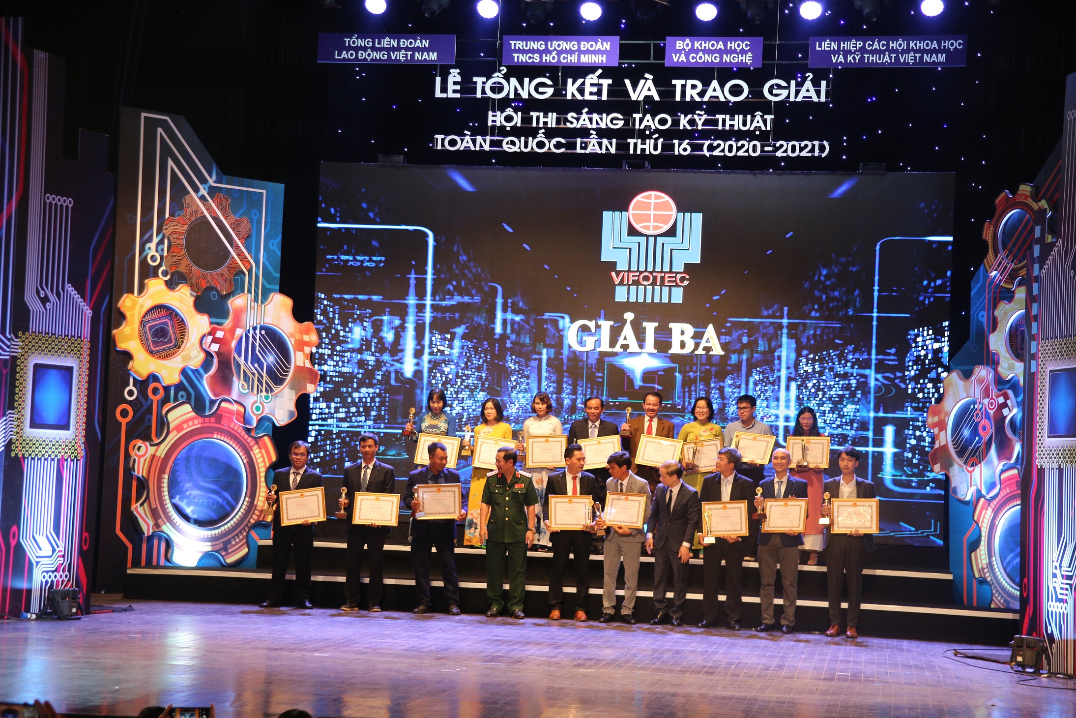 Bắc Giang: Đạt giải 3 Hội thi Sáng tạo kỹ thuật lần thứ 16