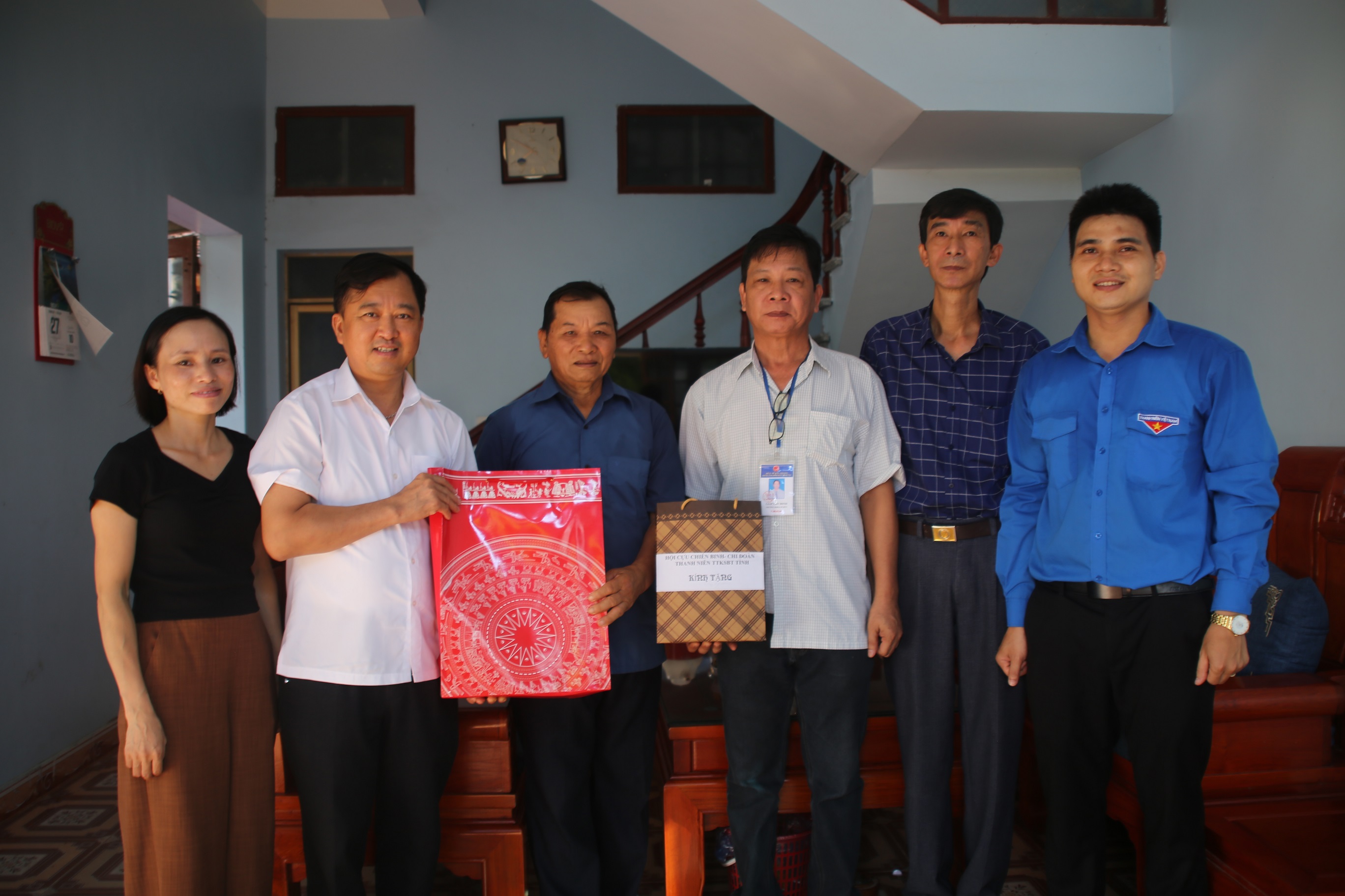 Trung tâm Kiểm soát bệnh tật Bắc Giang: Thăm, tặng quà các thương bệnh binh