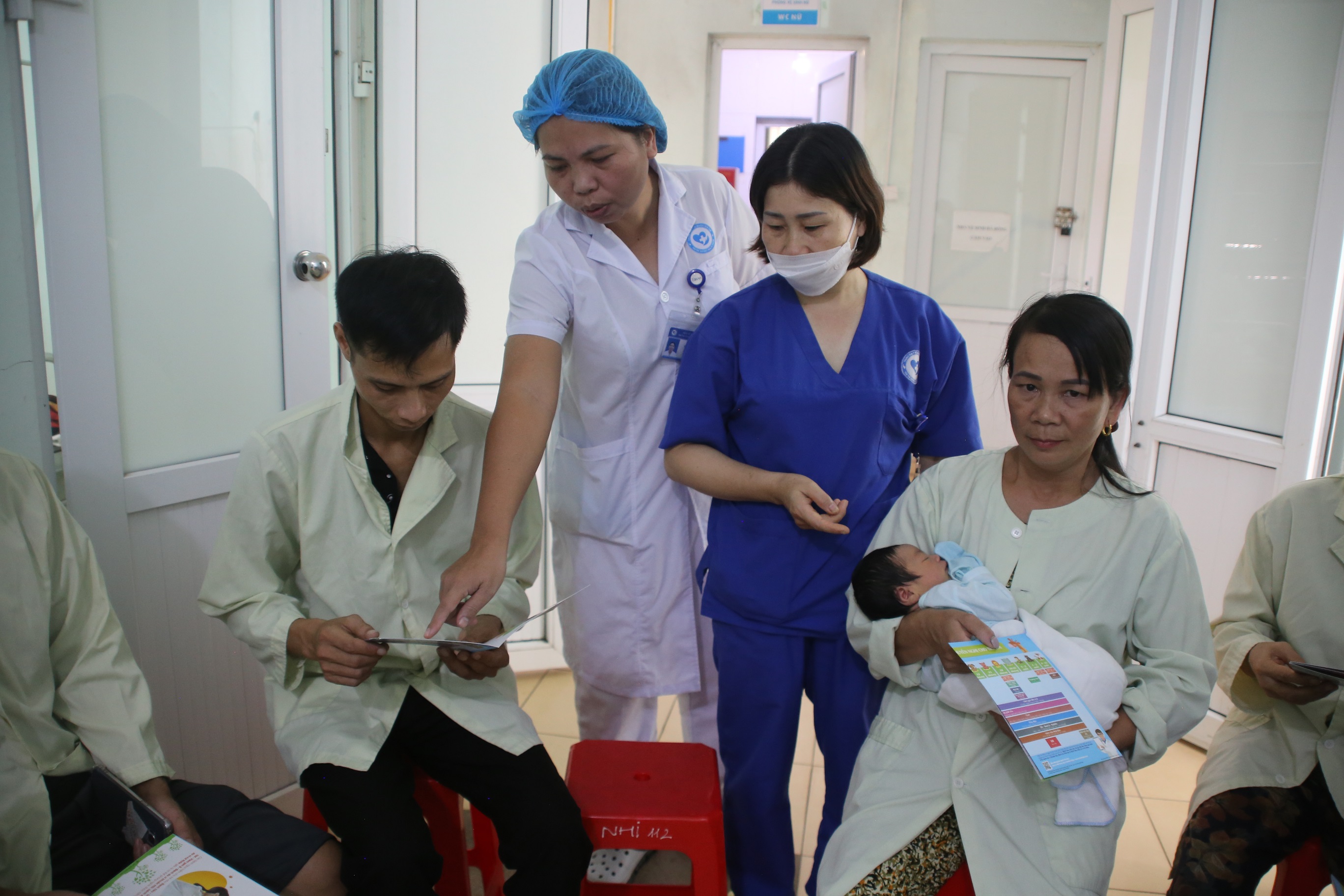 Bắc Giang triển khai các hoạt động hưởng ứng Tuần lễ Làm mẹ an toàn