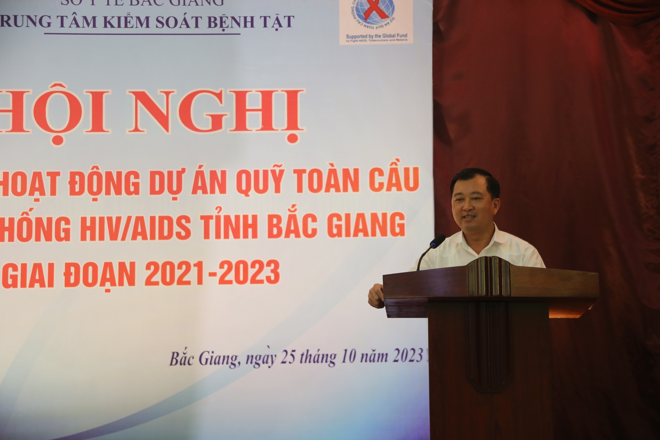Bắc Giang: tổng kết hoạt động Dự án Quỹ toàn cầu phòng chống HIV/AIDS giai đoạn 2021-2023