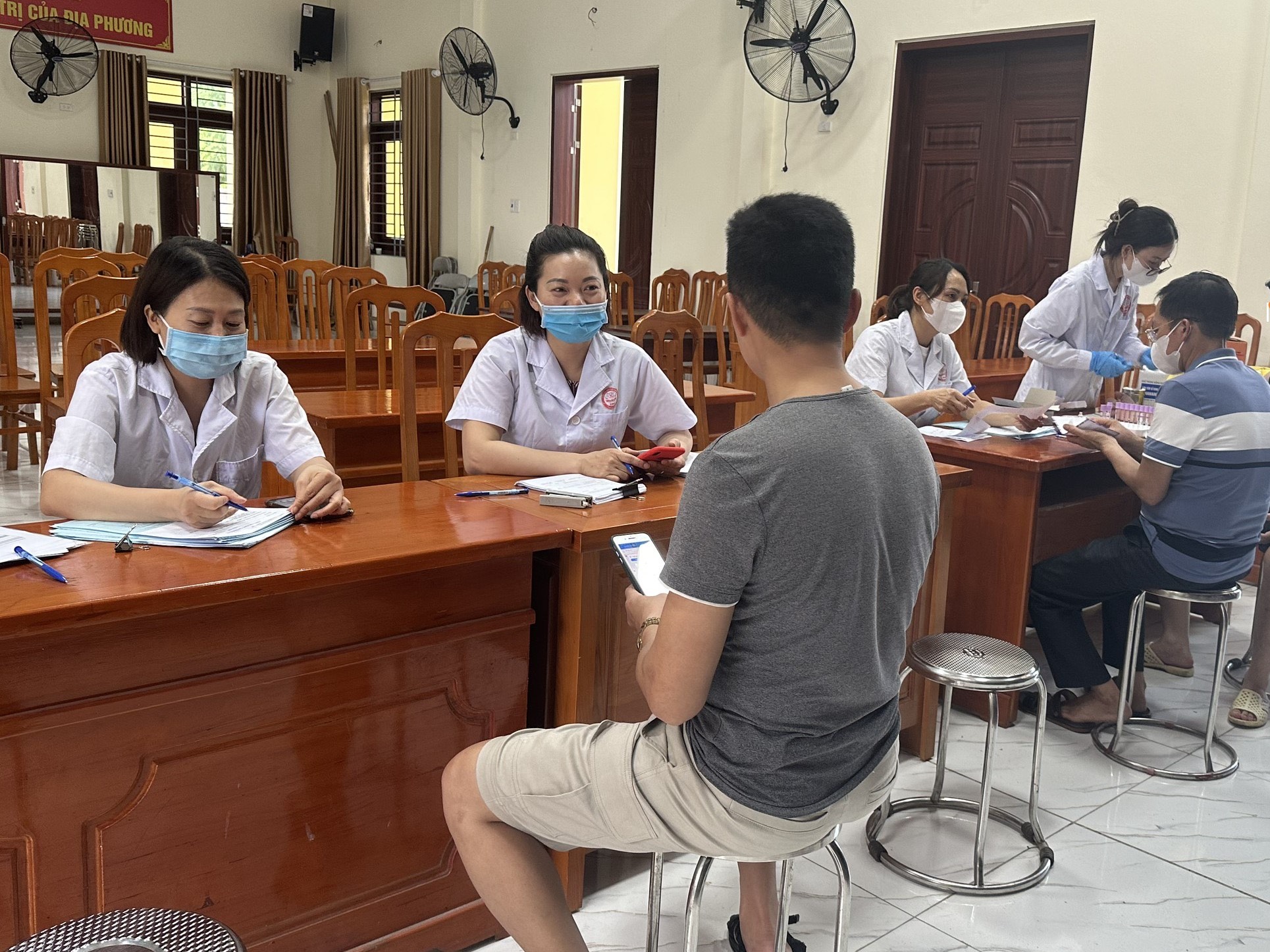 Thêm 54 khách hàng tại thành phố Bắc Giang tham gia điều trị PrEP