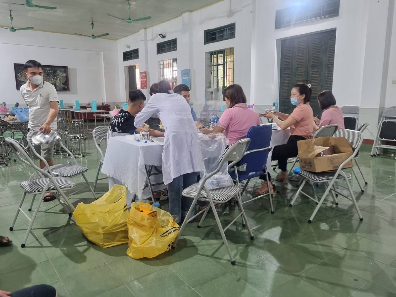Bắc Giang: tổ chức 12 buổi khám, điều trị và truyền thông lưu động PrEP
