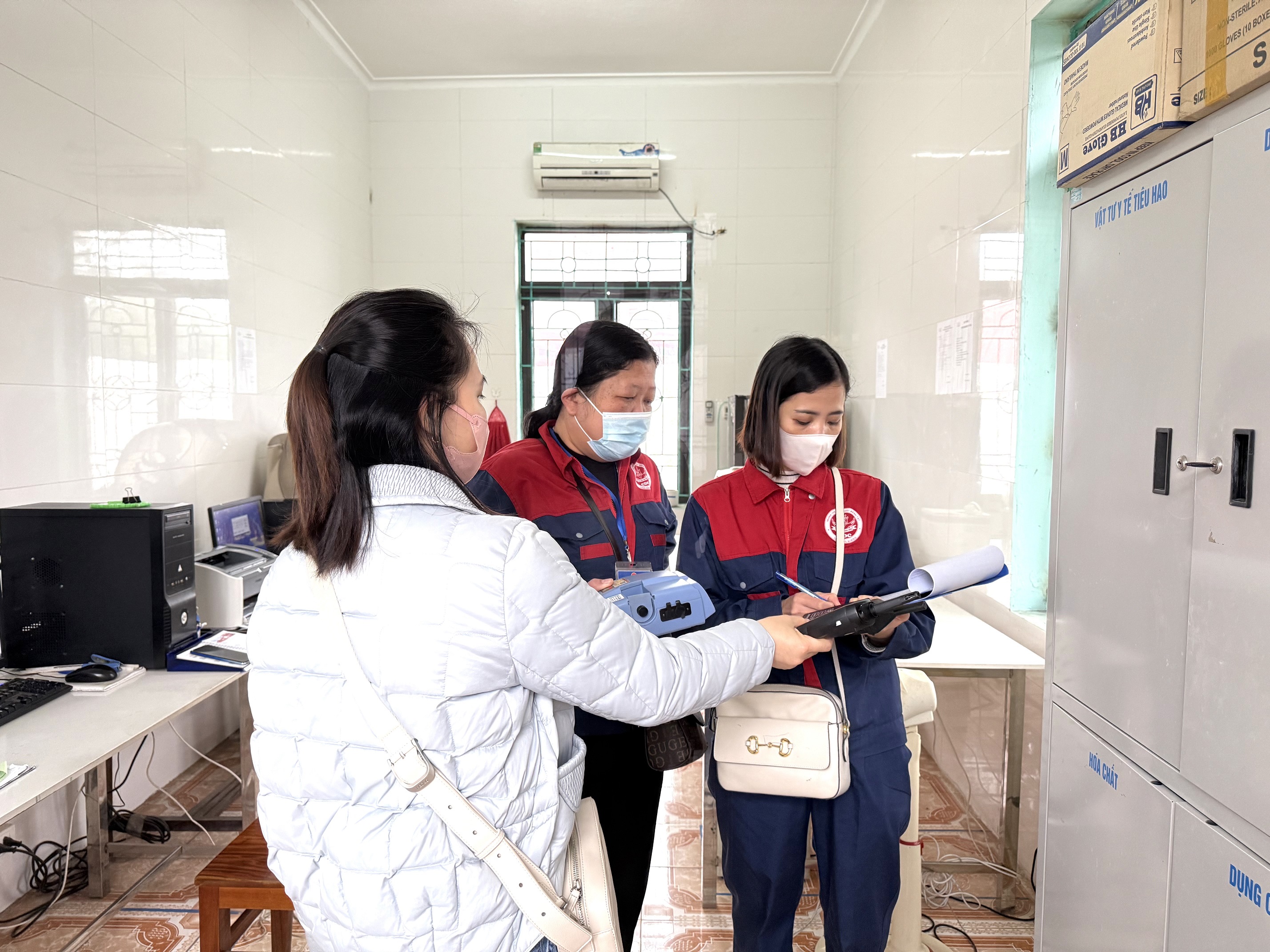 Quan trắc môi trường lao động tại Trung tâm Y tế huyện Yên Thế|https://kiemsoatbenhtatbacgiang.vn/chi-tiet-tin-tuc/-/asset_publisher/M0UUAFstbTMq/content/quan-trac-moi-truong-lao-ong-tai-trung-tam-y-te-huyen-yen-the