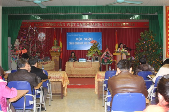 Trung tâm Kiểm soát bệnh tật tỉnh Bắc Giang: Tổ chức Hội nghị Cán bộ, công chức, viên chức năm 2018