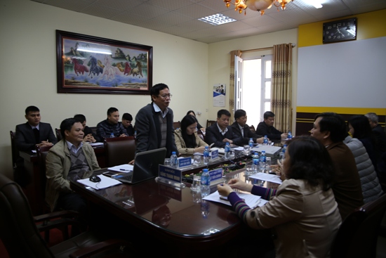 Đoàn công tác của y tế tỉnh Bắc Kạn về thăm quan, học tập kinh nghiệm tại tỉnh Bắc Giang
