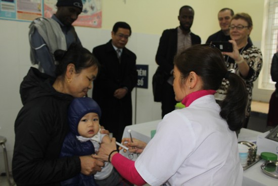 Bắc Giang thực hiện chuyển đổi tiêm vắc xin ComBe Five thay thế vắc xin Qiunvaxem từ tháng 7/2018