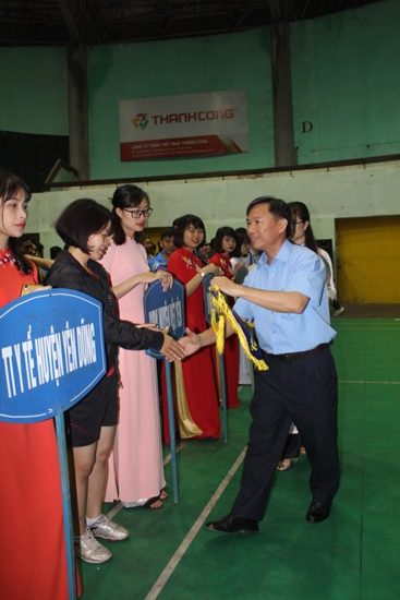 Sở Y tế Bắc Giang: Tổ chức giải cầu lông truyền thống ngành Y tế lần thứ 14