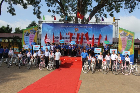 Chi đoàn Trung tâm Kiểm soát bệnh tật Bắc Giang chung tay sáng tạo, tình nguyện vì cộng đồng