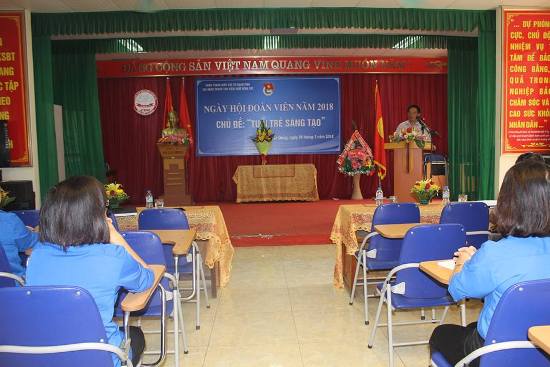 Chi đoàn Trung tâm Kiểm soát bệnh tật tỉnh Bắc Giang: Tổ chức “Ngày hội Đoàn viên 2018”