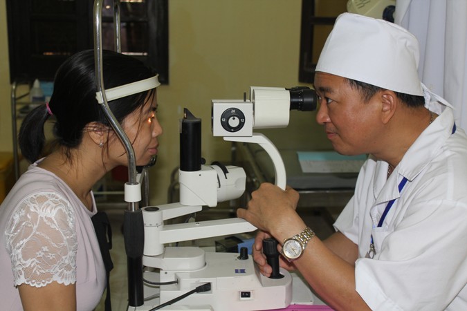 Trung tâm Kiểm soát bệnh tật Bắc Giang tổ chức khám sức khỏe định kỳ cho cán bộ, viên chức và...