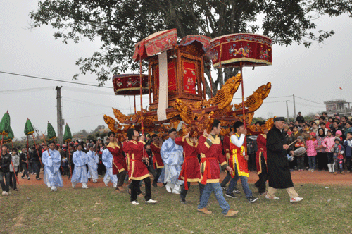 Một số lễ hội truyền thống trên địa bàn tỉnh Bắc Giang