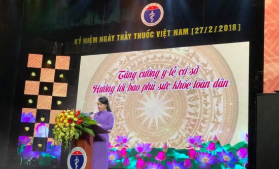 Bộ Y tế kỷ niệm Ngày Thầy thuốc Việt Nam “Tăng cường y tế cơ sở - Hướng tới bao phủ sức khỏe toàn...