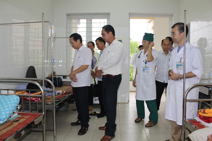 Sở Y tế: Kiểm tra công tác phòng, chống SXH tại Sơn Động, Lục Ngạn