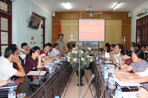 Sở Y tế Bắc Giang: Hội nghị trực tuyến tập huấn công tác phòng, chống bệnh sốt xuất huyết