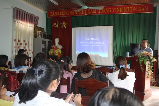 Trung tâm Kiểm soát bệnh tật tỉnh: Tập huấn phòng, chống bệnh Phong tại huyện Lục Ngạn