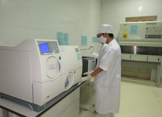 Khoa xét nghiệm, Trung tâm Kiểm soát bệnh tật Bắc Giang: Triển khai các lĩnh vực xét nghiệm: môi...