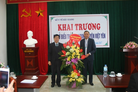 Các cơ sở điều trị thay thế nghiện các chất dạng thuốc phiện bằng thuốc Methadone tại Bắc Giang...